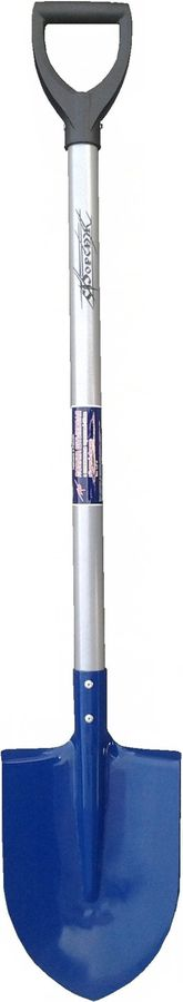 Лопата штыковая ИНСТРУМ-АГРО Форсаж, алюминиевый черенок, V-ручка, превью
