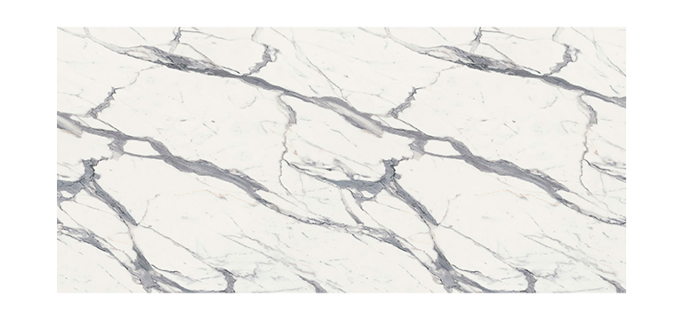 Стеновая панель ULTRADECOR 3050x600х4 мм мрамор белый МДФ, предпросмотр