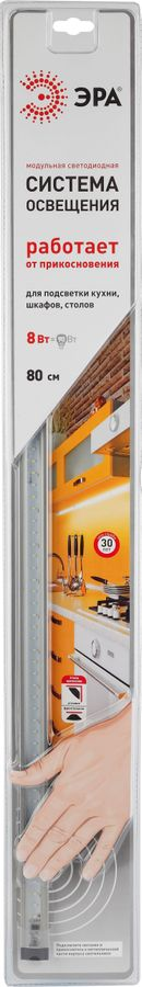 Светодиодный модуль ЭРА LM-8-840-A1 120LED IP20 12В 8Вт 0,8 м, предпросмотр