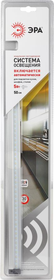 Светодиодный модуль ЭРА LM-5-840-I1 120LED IP20 12В 5Вт 0,5 м, предпросмотр