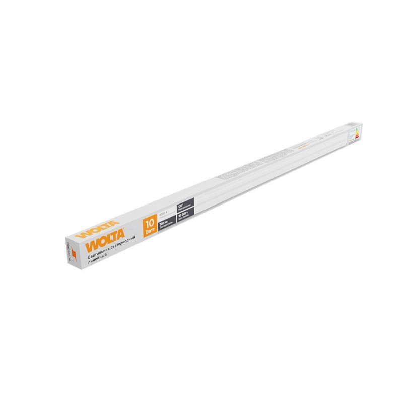 Светодиодный светильник WOLTA WT5S10W60 10Вт 4000К IP20 700лм 32x23x570 мм 1/30, предпросмотр