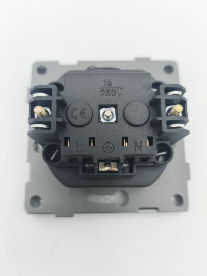 Розетка электрическая ALTECH Encore 7364 черный, превью