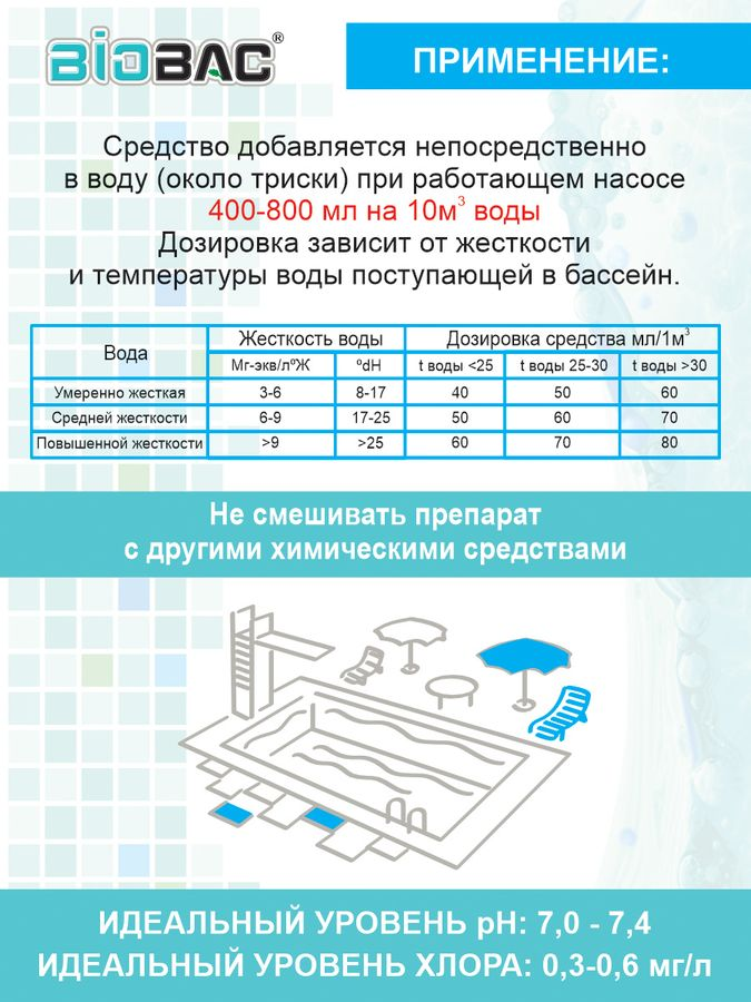 Средство для умягчения воды кальциста стабилизатор кальция BP-CS 1 л, предпросмотр