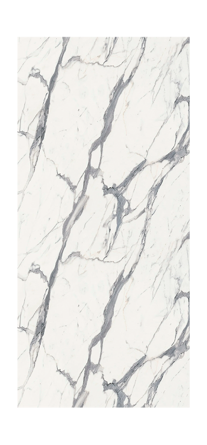 Столешница ULTRADECOR 3050x600х38 мм мрамор белый ЛДСП, превью