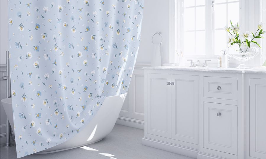 Шторка для ванной garden 180х200 см, превью