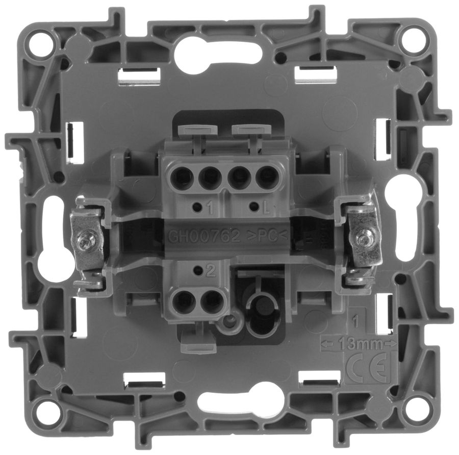 Переключатель 1-клавишный Legrand Etika 672605 антрацит, превью