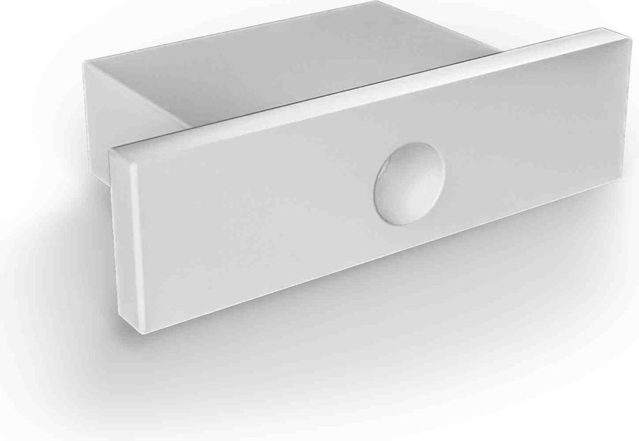 Профиль для светодиодной ленты Apeyron Electrics 08-05 1 м серебристый, превью