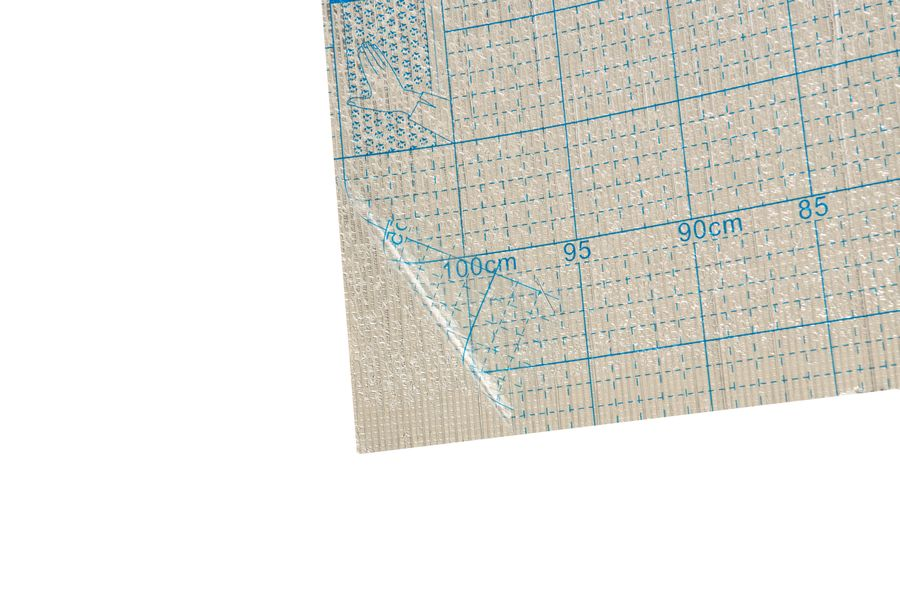 Самоклеящаяся ПВХ плитка РУЛОН LAKO DECOR "Мрамор Альпи" толщина 2мм 1,8м² 60х300 см, превью