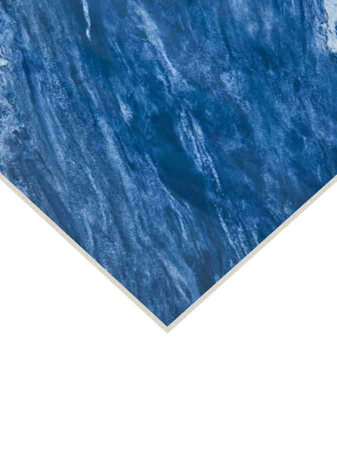 Самоклеящаяся ПВХ плитка РУЛОН LAKO DECOR "Мрамор Альпи" толщина 2мм 1,8м² 60х300 см, предпросмотр
