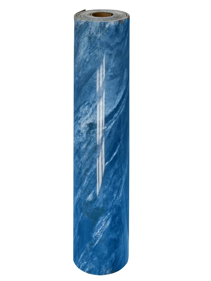 Самоклеящаяся ПВХ плитка РУЛОН LAKO DECOR "Мрамор Альпи" толщина 2мм 1,8м² 60х300 см, превью