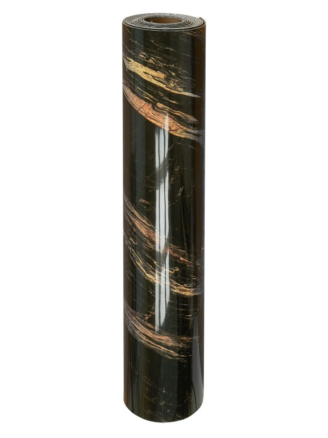 Самоклеящаяся ПВХ плитка рулон Lako Decor "Мрамор Мадрид" 1,8м² 60х300 см, шт, предпросмотр