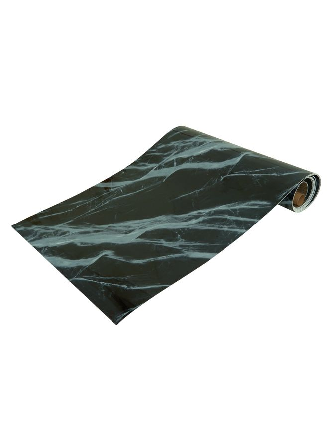 Самоклеящаяся ПВХ плитка РУЛОН LAKO DECOR "Мрамор Сарда" толщина 2мм 1,8м² 60х300 см, предпросмотр