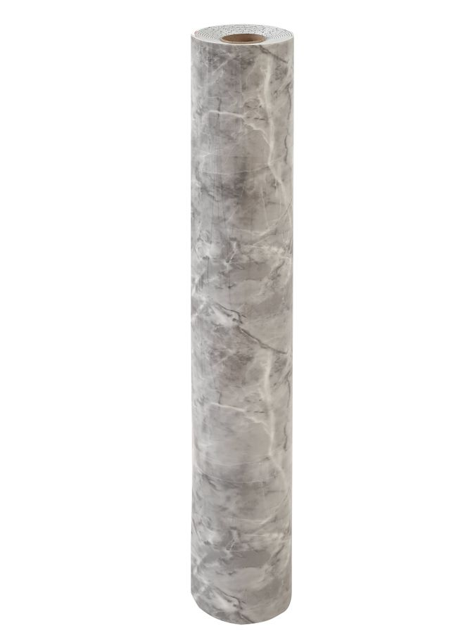 Самоклеящаяся ПВХ плитка рулон Lako Decor "Мрамор Бергамо" 1,8м² 60х300 см, шт, превью