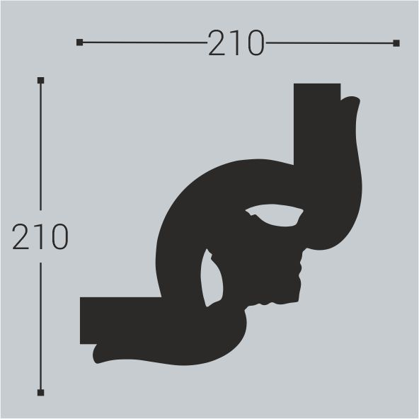 Угол Bello Deco М15У2, превью