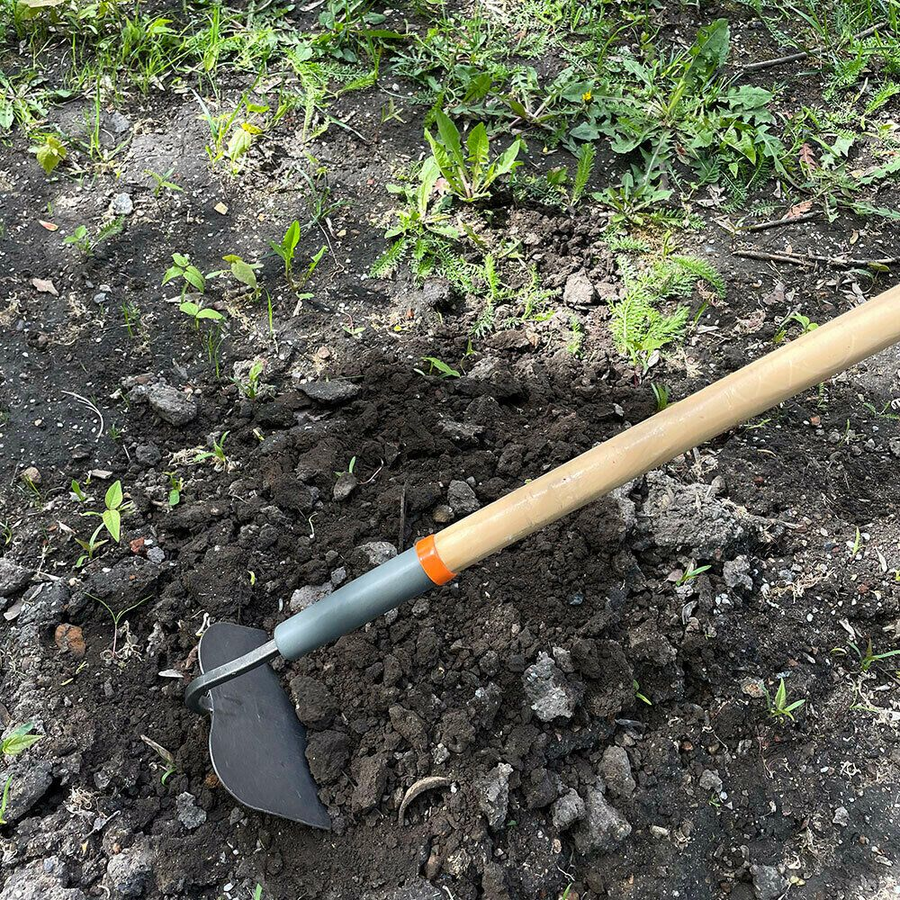 Тяпка садовая TRUPER из кованой стали, с деревянным черенком 135см, Арт. 10553, превью