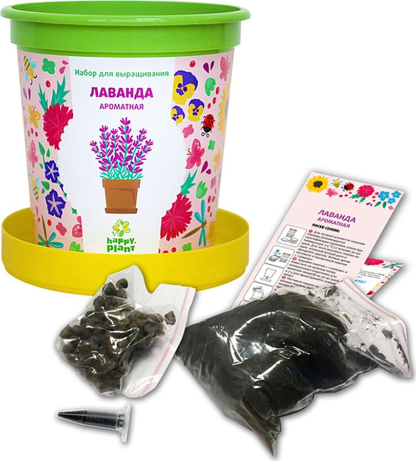Набор для выращивания Happy Plant Лаванда ароматная, превью