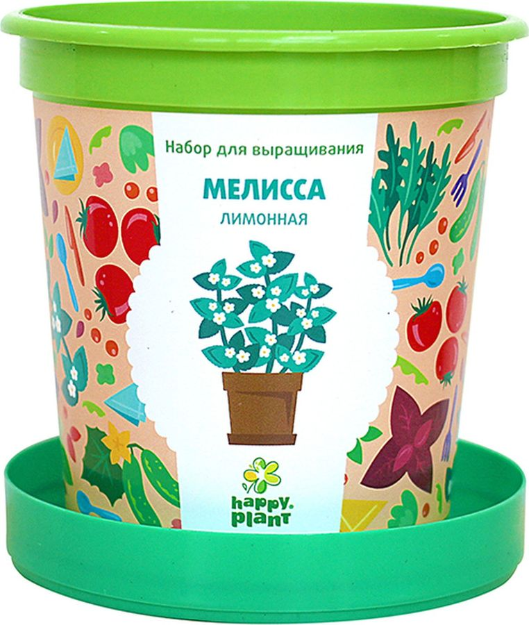 Набор для выращивания Happy Plant Мелисса лимонная, превью