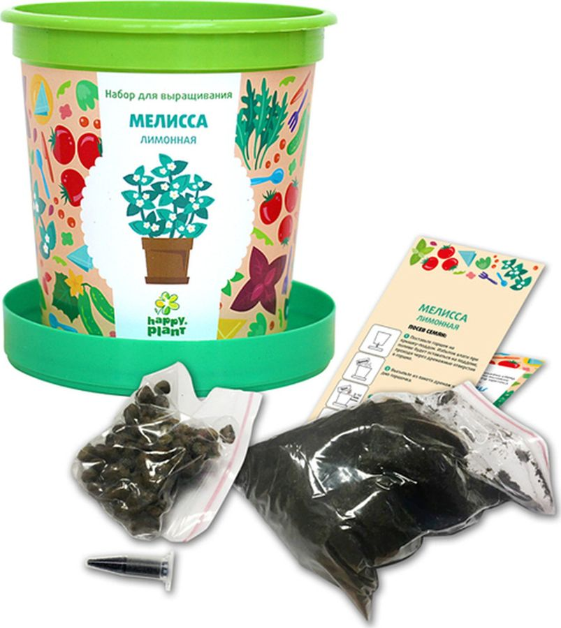 Набор для выращивания Happy Plant Мелисса лимонная, превью