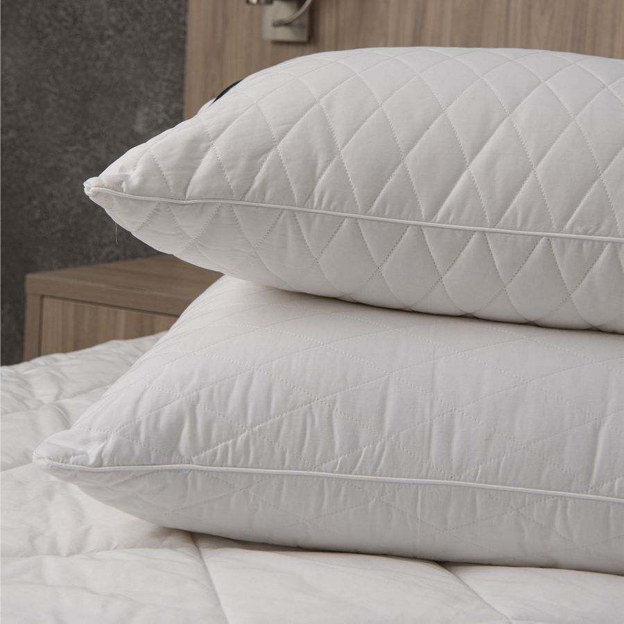 Подушка Edelson COTTON 70х70см, предпросмотр