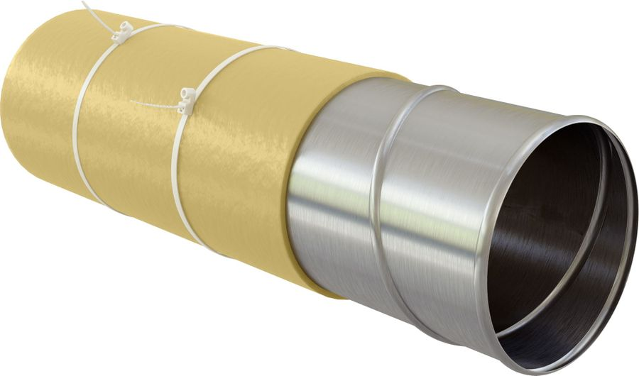 Набор для шумоизоляции труб D<=110 мм SoundGuard TUBEZERO, превью