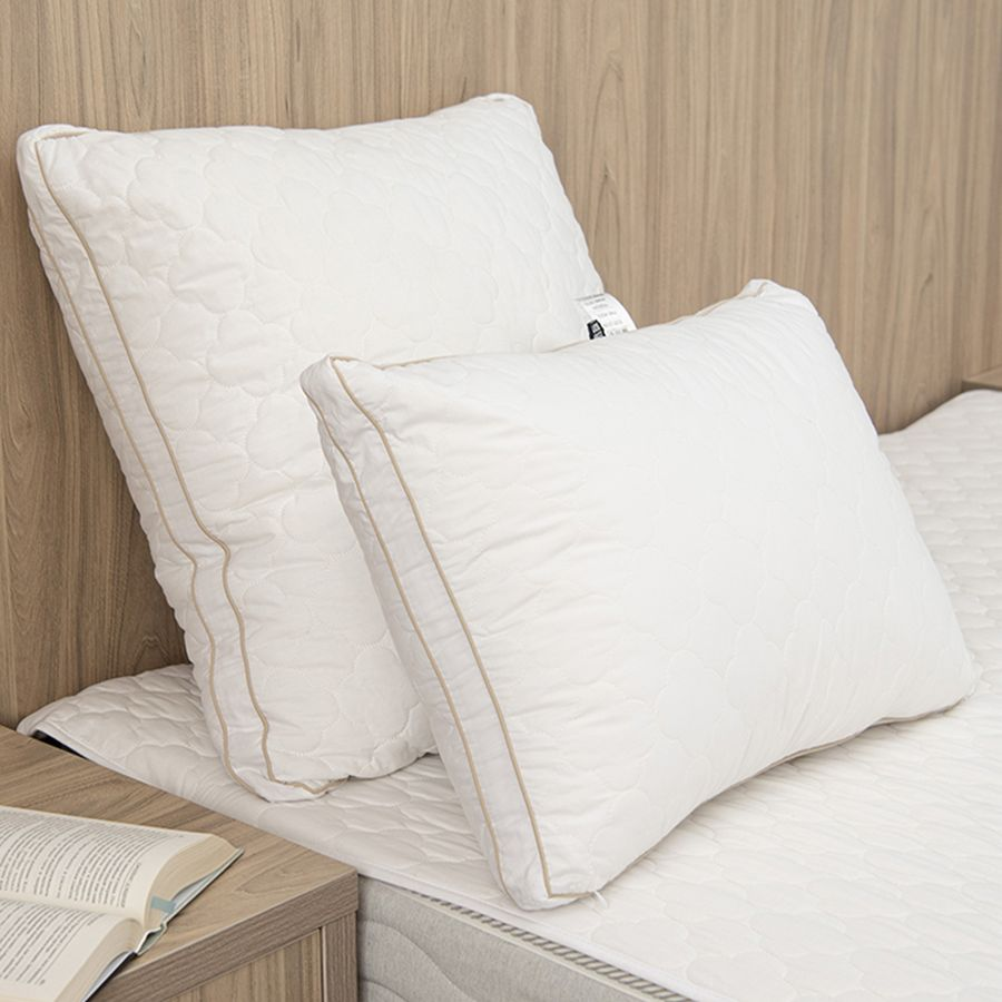 Подушка Edelson FINE WOOL 70х70см, предпросмотр