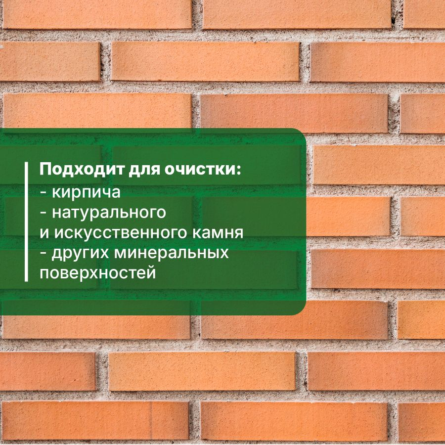 Очиститель фасадов prosept salt cleaner для удал. минер. и фосфатн. высолов 1л, превью