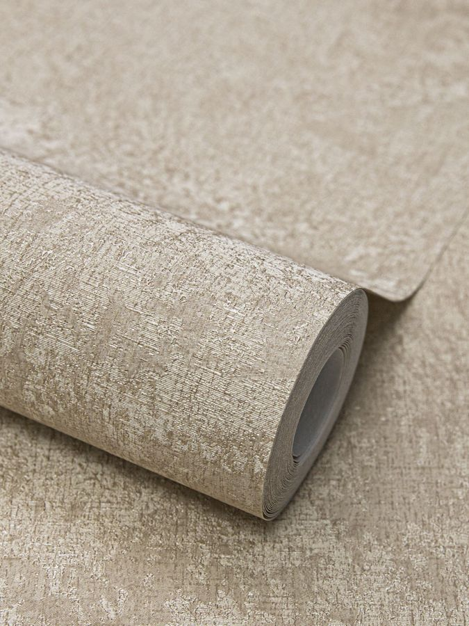 Виниловые обои WallSecret Bertalucci 8844-19 песочные 1,06х10,05 м, превью