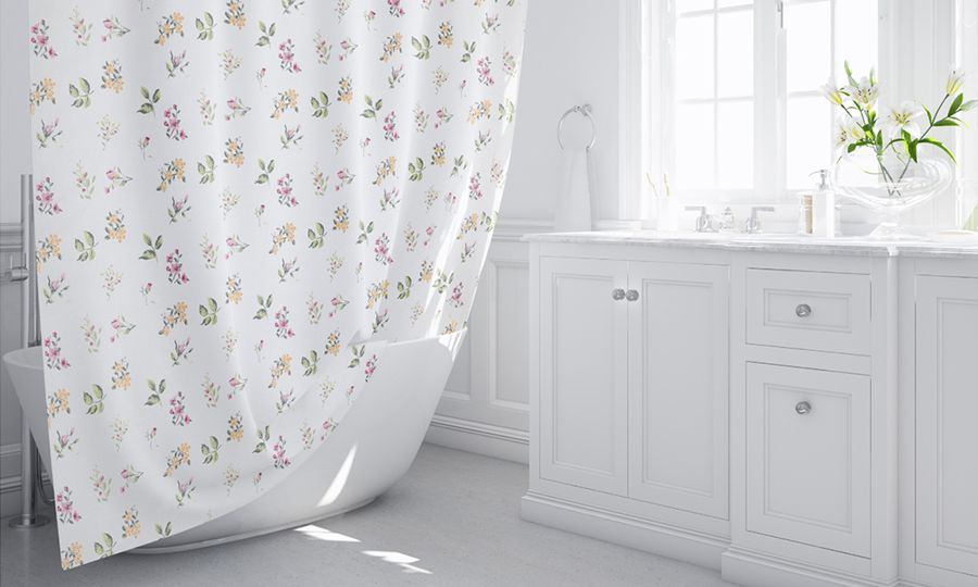 Шторка для ванной flora 180х200 см, превью