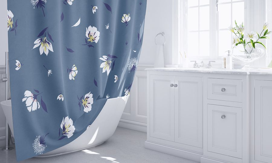 Шторка для ванной crocus 180х200 см, превью