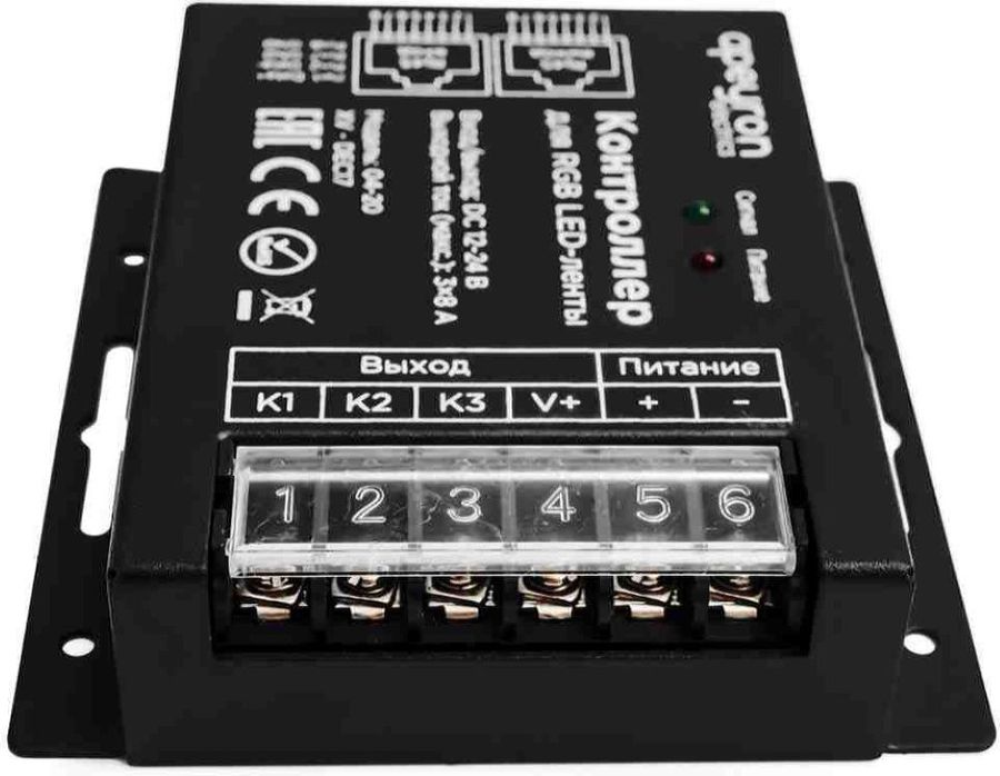 Контроллер для светодиодной ленты Apeyron Electrics 04-20 288-576 Вт 12-24 В, превью