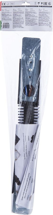 Коннектор для шинопровода ARTE Lamp A150006 30 см черный, предпросмотр