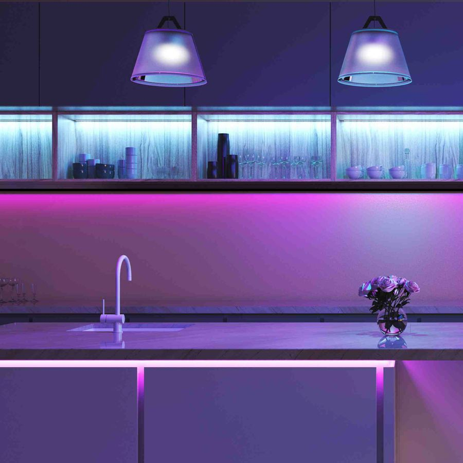 Светодиодная лента Apeyron Electrics LSE-159 SMD 5050 30LED IP20 12В 7,2Вт 5 м, превью