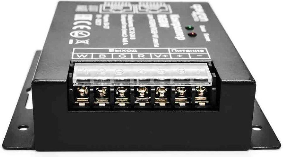 Контроллер для светодиодной ленты Apeyron Electrics 384-768 Вт 12-24 В, превью