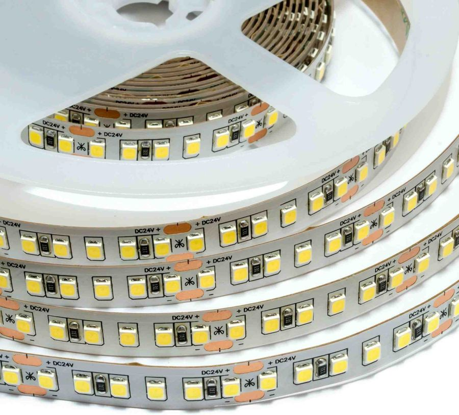 Светодиодная лента Apeyron Electrics LSE-150 SMD 2835 120LED IP65 12В 9,6Вт 5 м, предпросмотр