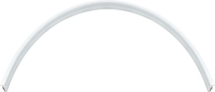 Карниз гибкий LEGRAND 58063142 однорядный белый 360 см, предпросмотр