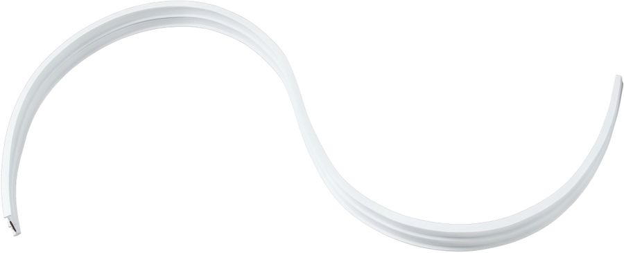 Карниз гибкий LEGRAND 58063142 однорядный белый 360 см, превью