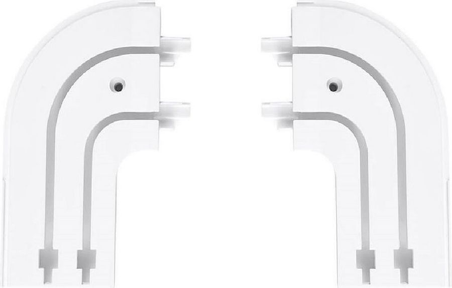 Закругления для карниза 2 ряда LEGRAND белые 2 шт, предпросмотр