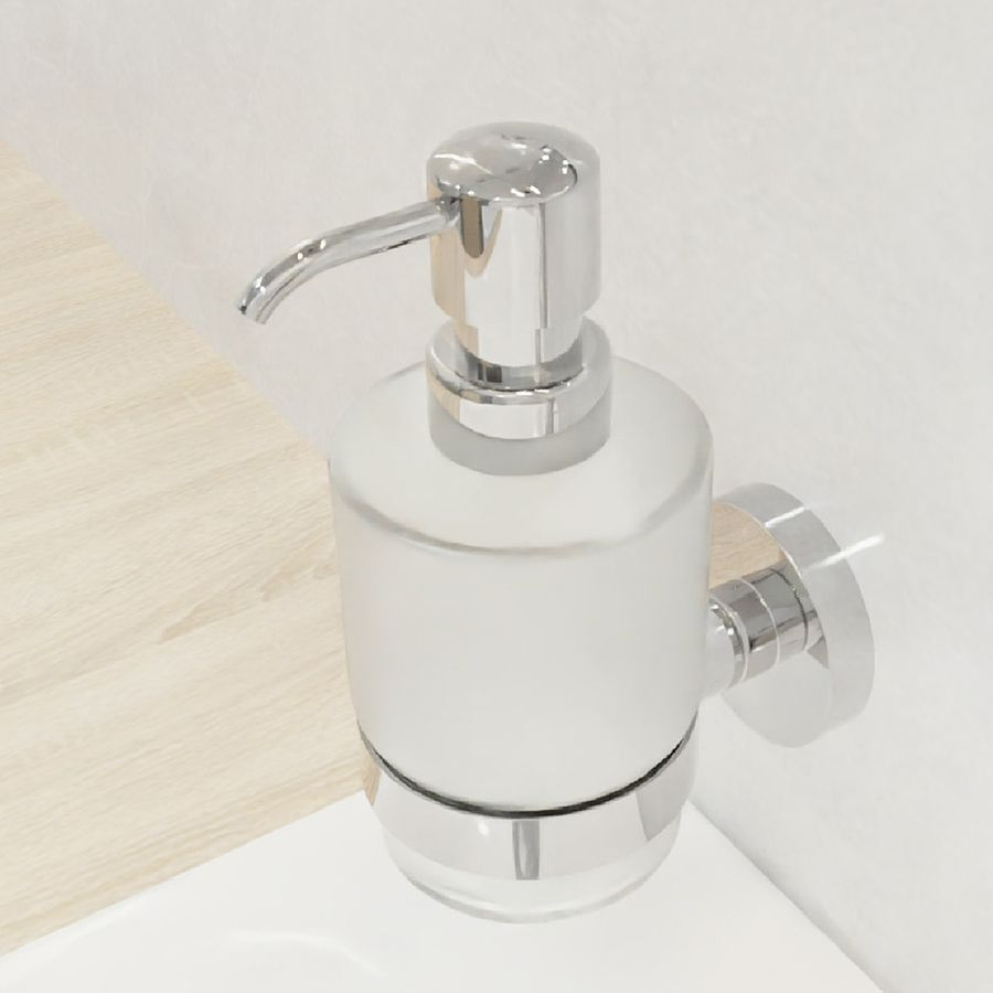 Дозатор жидкого мыла хром comfort chrome, предпросмотр