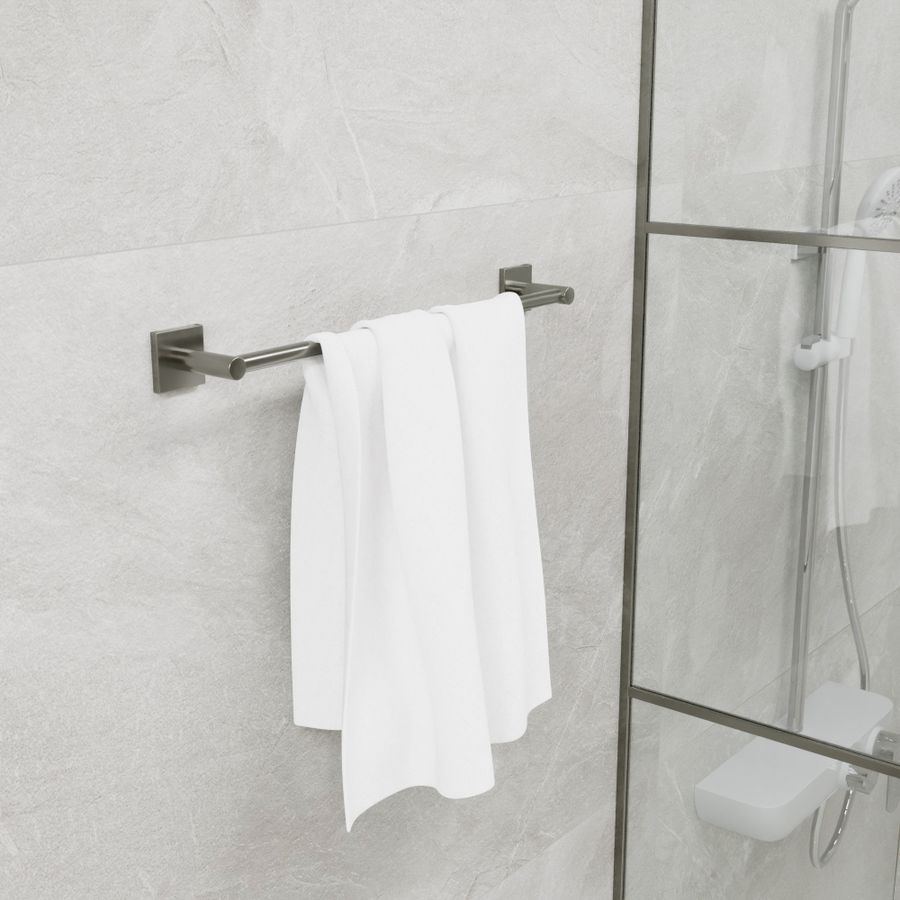 Крючок одинарный Lux Satin сатин, превью