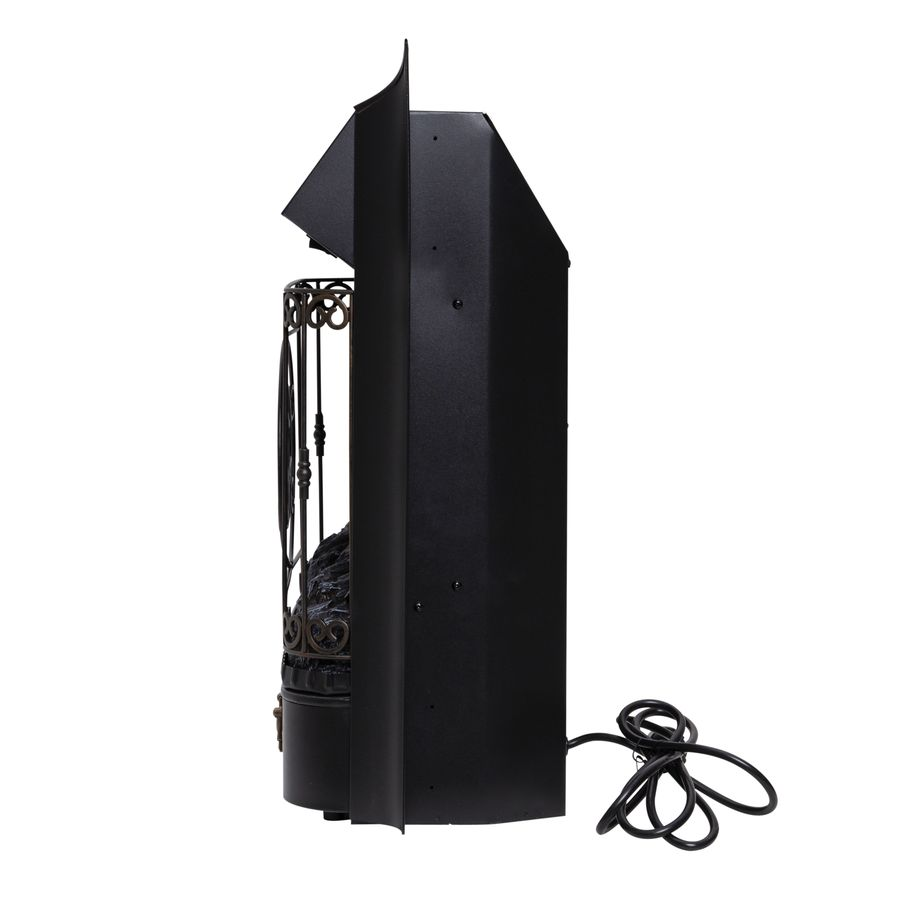 Каминокомплект ROCKWOOD STD NT-F316 + Majestic LUX BL, предпросмотр