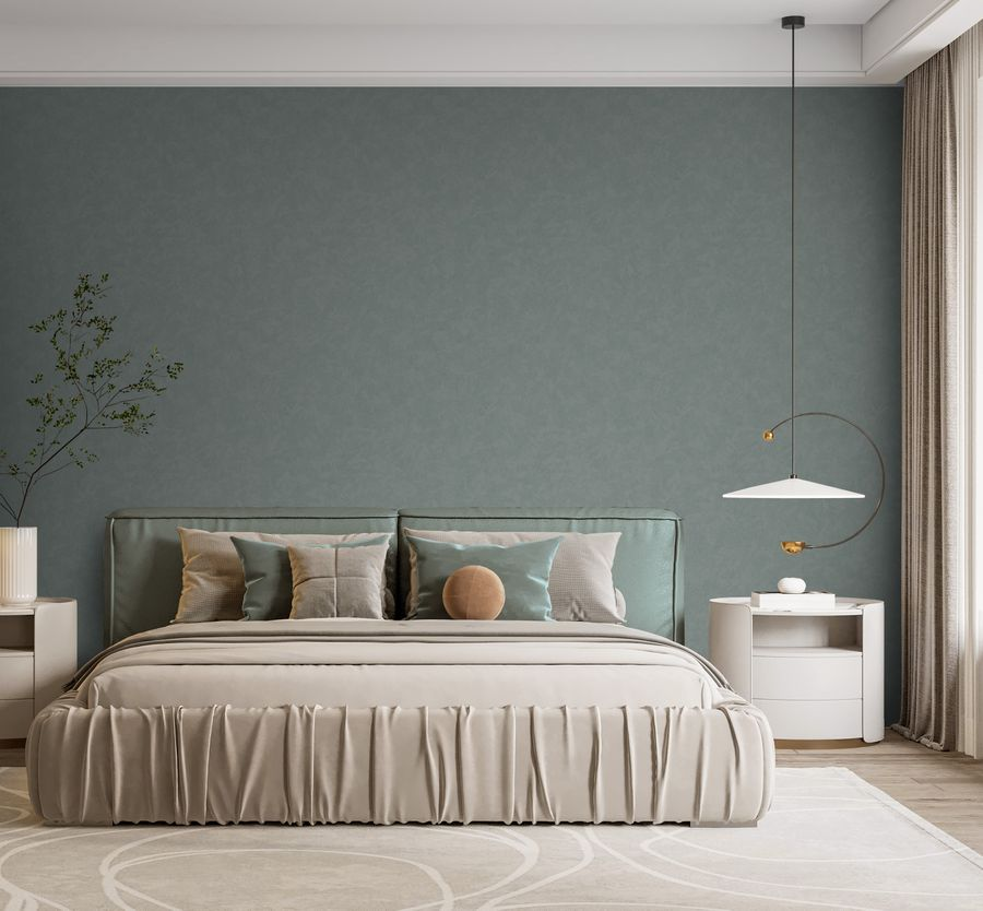 Виниловые обои WALLSECRET Pompon 8993-08 серые 1,06х10,05 м, превью