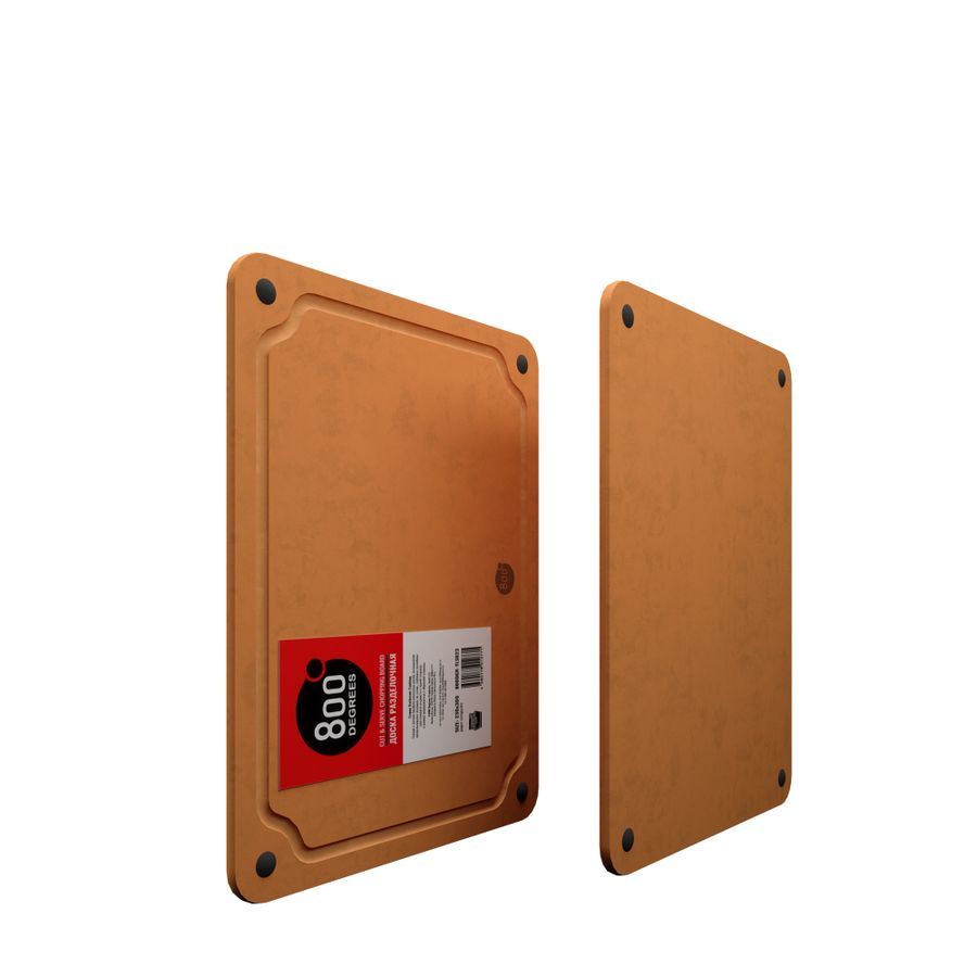 Доска разделочная 30х23 cм 800 degrees cut & serve chopping board, превью