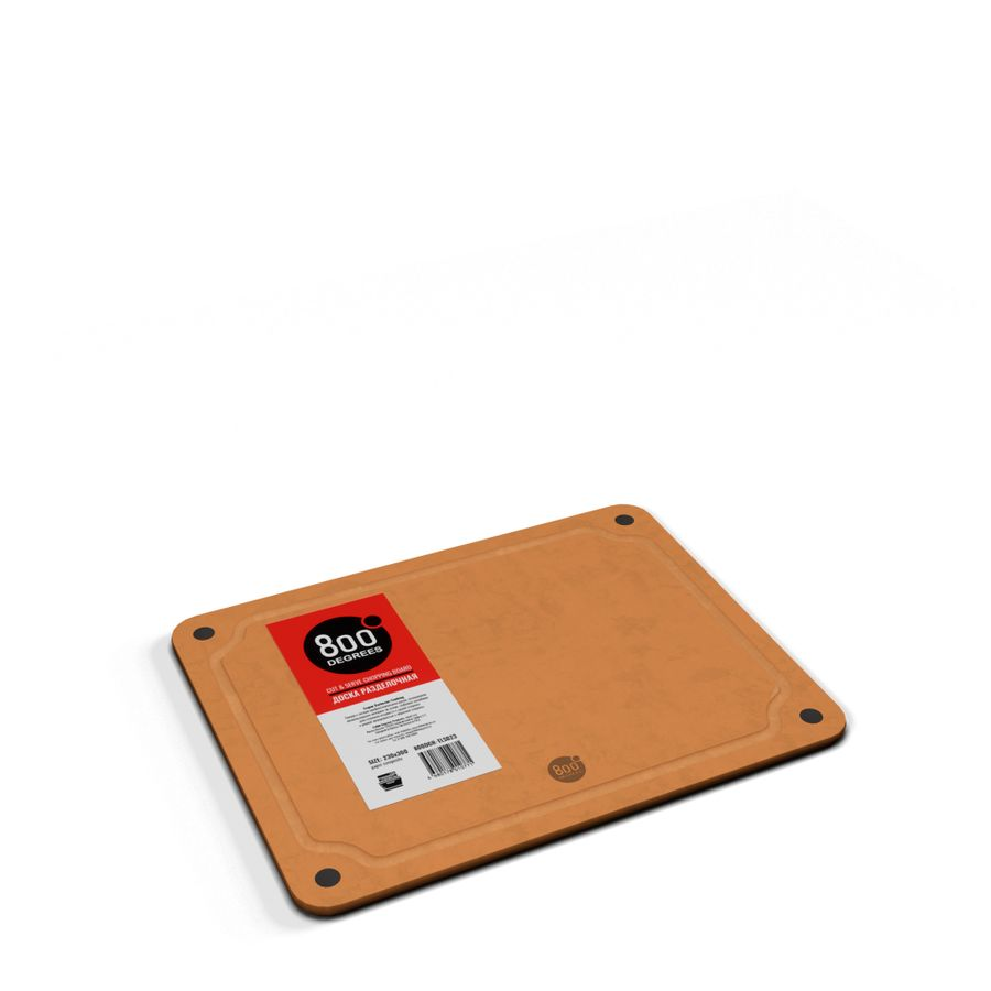Доска разделочная 30х23 cм 800 degrees cut & serve chopping board, предпросмотр