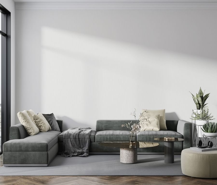 Виниловые обои WALLSECRET Singapur 9082-11 белые 1,06х10,05 м, превью