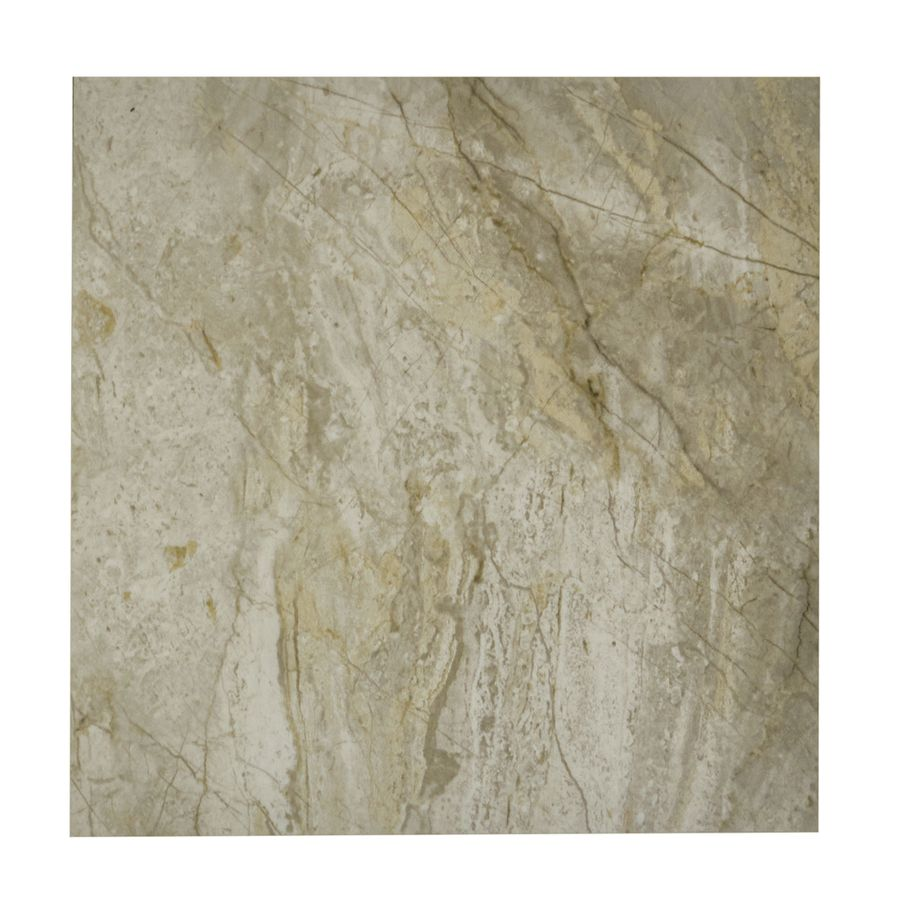 Плитка ПВХ самоклеящаяся LAKO DECOR мрамор коричневый  30 х 30 СМ, предпросмотр