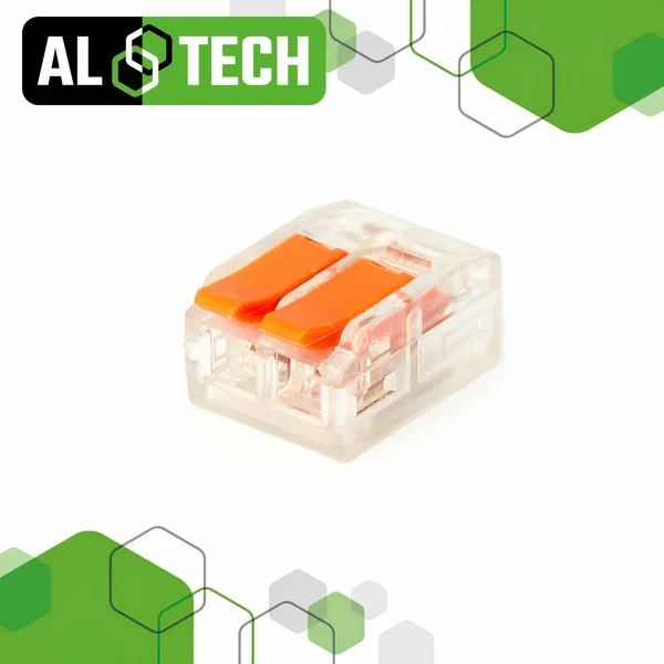Клемма соединительная ALTECH LBB221-412 5 шт ZIP пакет, предпросмотр