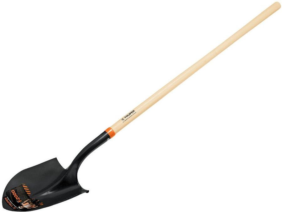 Лопата штыковая деревянная ручка 142 см Truper PRL-P 17175, предпросмотр