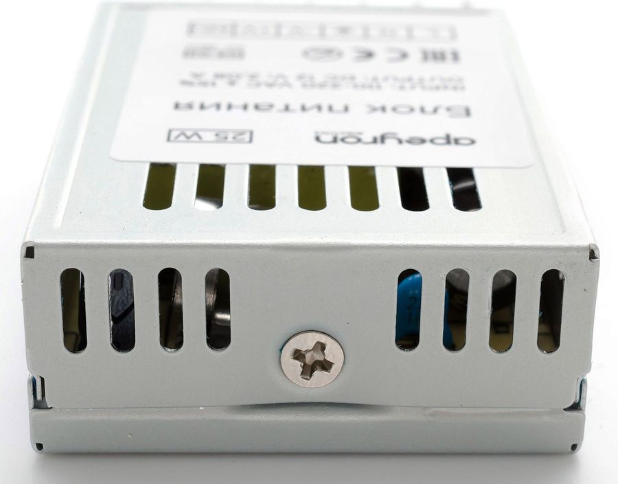 Блок питания для светодиодной ленты Apeyron Electrics 03-02 25 Вт 12 В 2 А, превью