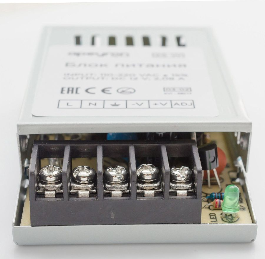 Блок питания для светодиодной ленты Apeyron Electrics 03-02 25 Вт 12 В 2 А, превью