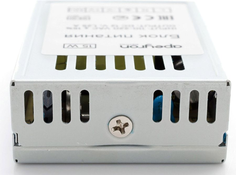 Блок питания для светодиодной ленты Apeyron Electrics 03-01 15 Вт 12 В 1,25 А, превью